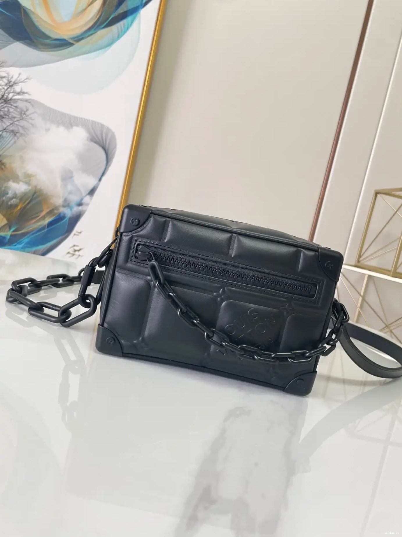 WIS VUITTON SOFT MINI TRUNK LOUIS 0627
